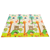 Tapete Infantil de Atividades Dobrável 150×200 Girafa