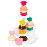 Brinquedo Infantil Interativo Coleção Comidinhas Kit Crie seu Cupcake Skip Hop