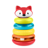 Brinquedo Infantil Interativo Argolas de Empilhar Raposa Skip Hop