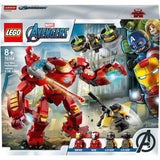 Lego Marvel Super Heroes Vingadores Homem de Ferro Hulkbuster vs. A.I.M. Conjunto de Agente