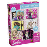 Jogo da Memória Barbie 54 Cartelas 2 à 6 Jogadores Grow