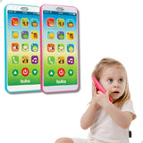 Baby Phone Celular Telefone Brinquedo Musical Educativo Buba