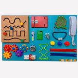 Painel Sensorial de Atividades Educativas 50×80
