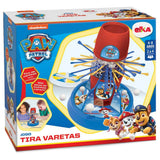 Jogo Tira Varetas Nickelodeon Patrulha Canina 2 a 4 Jogadores