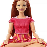 Boneca Barbie Feita para Mexer Ruiva To Move Articulada