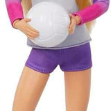 Barbie Profissões Boneca Jogadora de Vôlei Articulada