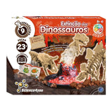 Conjunto de Atividades Extinção dos Dinossauros Science4you