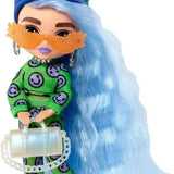 Boneca Barbie Extra Minis Conjunto Verde com Emoji