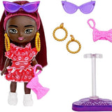 Barbie Extra Mini Minis Vestido com Beijos