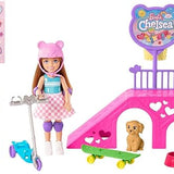 Barbie Chelsea Pista de Patinação