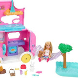 Barbie Chelsea Conjunto de Brinquedo Camper