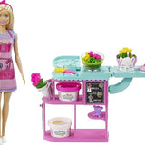 Barbie Profissões Boneca Loja de Flores