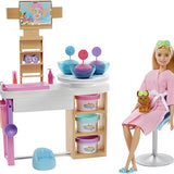 Barbie Wellness Spa de Luxo com Massinha