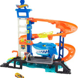 Hot Wheels Ataque de Tubarão com 1 Carro