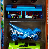 Hot Wheels Pacote 5 Carros Sortidos, não é possível escolher as cores