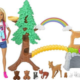 Barbie Profissões Boneca Exploradora
