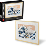 LEGO Art Hokusai A Grande Onda 1,810 Peças