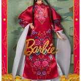 Barbie Signature Boneca de Coleção Ano Novo Lunar com Túnica Floral