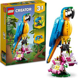 LEGO Creator Papagaio Exótico Conjunto de Construção 253 peças