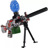 Brinquedo Lançador de Gel Orbeez Rambo + 10.000 unidades de Bolinhas de Gel