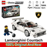 LEGO Lamborghini Countach Speed Champions 262 peças