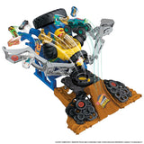 Hot Wheels Monster Trucks Pista de Brinquedo Arena De Demolição Gor-Zilla Destrutor