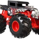 Hot Wheels Monster Trucks Veículo de Brinquedo Bone Shaker Escala 1:24