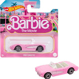 Hot Wheels Barbie Die-Cast Pink Corvette