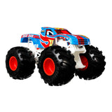 Hot Wheels Monster Trucks Veículo de Brinquedo Race Ace Escala 1:24