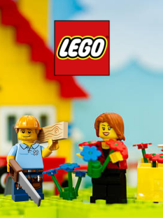 LEGO: Construa seu Mundo