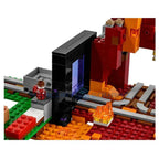 Blocos de Montar Minecraft Portal do Nether 417 Peças