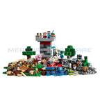 Blocos de Montar Minecraft Fortaleza Zumbi 564 peças
