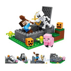 Blocos de Montar Minecraft 4 em 1 354 peças
