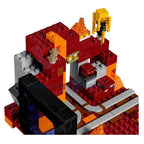 Blocos de Montar Minecraft Portal do Nether 417 Peças