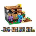 Blocos de Montar Minecraft 4 em 1 354 peças