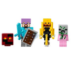 Blocos de Montar Minecraft Portal do Nether 417 Peças
