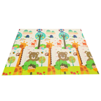 Tapete Infantil de Atividades Dobrável 150×200 Girafa