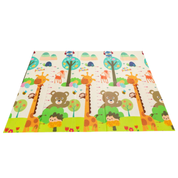 Tapete Infantil de Atividades Dobrável 150×200 Girafa