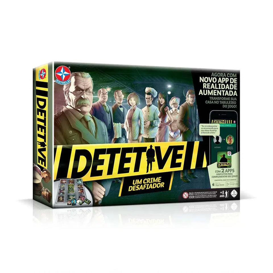 Jogo Detetive com App, Estrela