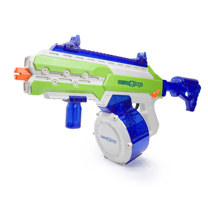 Brinquedo Lançador de Gel Orbeez SIRIUS + 25.000 unidades de Bolinhas de Gel