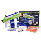 Brinquedo Lançador de Gel Orbeez SIRIUS + 25.000 unidades de Bolinhas de Gel