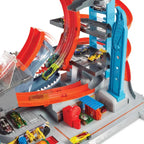 Hot Wheels City Ultimate Garage com Ataque de Tubarão