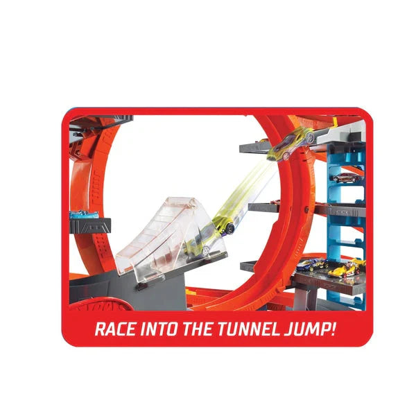 Hot Wheels City Ultimate Garage com Ataque de Tubarão