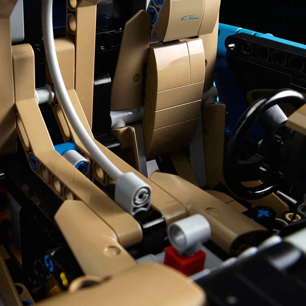 LEGO Technic Bugatti Chiron 3599 Peças