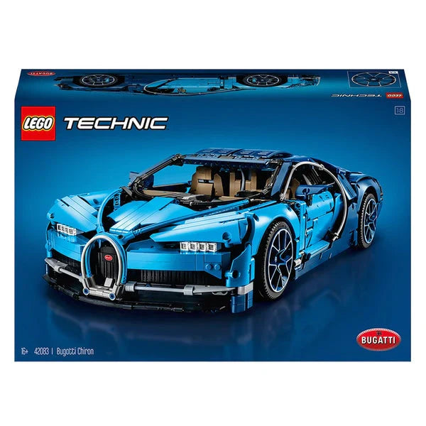 LEGO Technic Bugatti Chiron 3599 Peças
