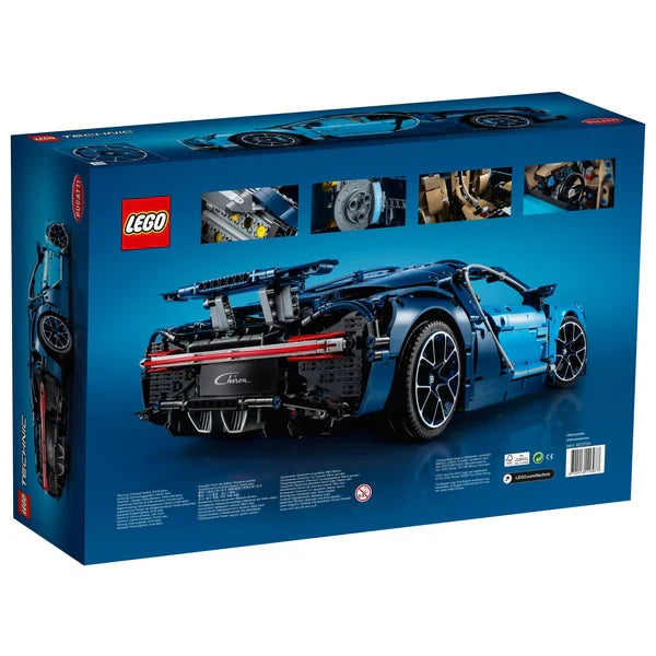 LEGO Technic Bugatti Chiron 3599 Peças