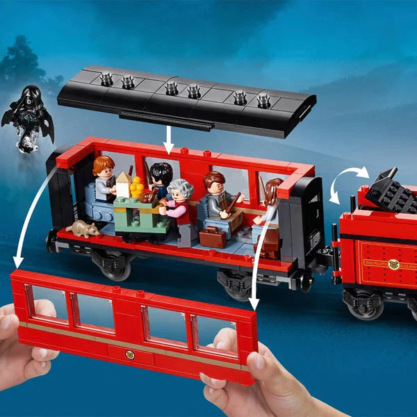 Lego O Expresso de Hogwarts Harry Potter 801 peças