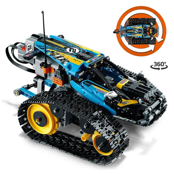 LEGO com Controle Remoto  Technic Corrida Acrobática