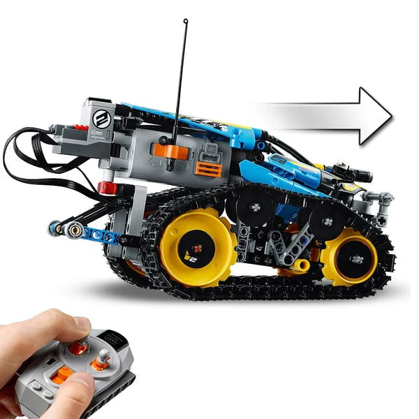LEGO com Controle Remoto  Technic Corrida Acrobática
