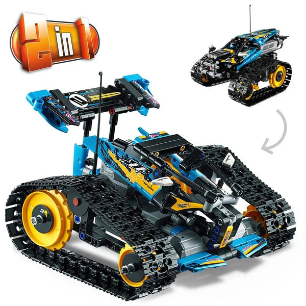 LEGO com Controle Remoto  Technic Corrida Acrobática